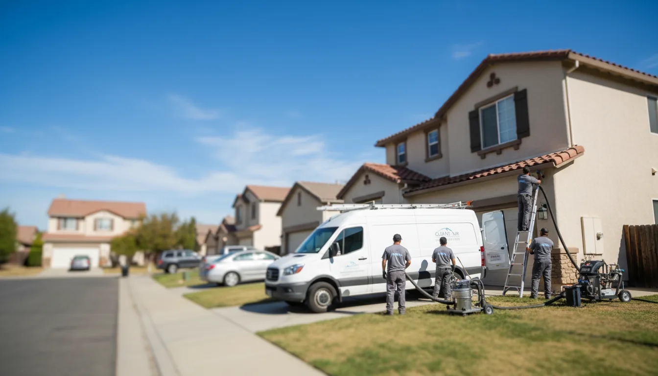 Air Duct Cleaning in Palos Verdes Peninsula, CA near me
